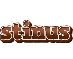 Stinus brownie logo