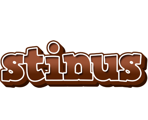 Stinus brownie logo