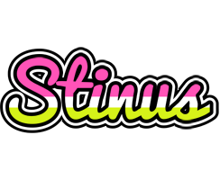 Stinus candies logo