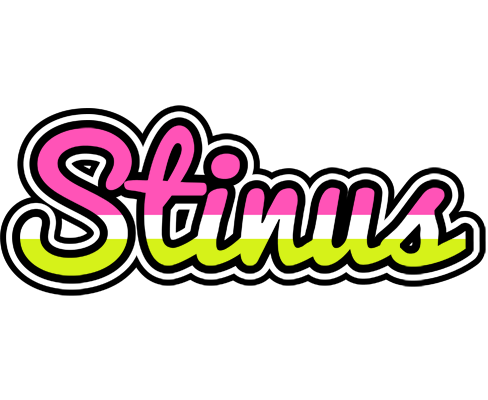 Stinus candies logo