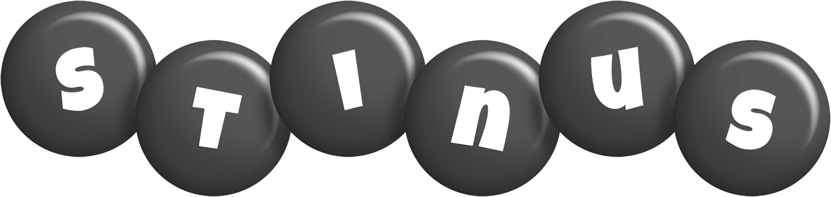 Stinus candy-black logo