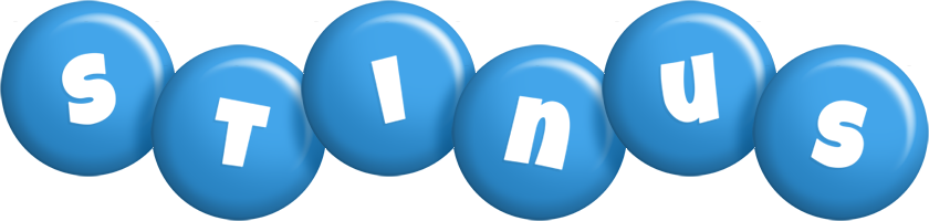 Stinus candy-blue logo