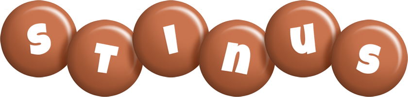 Stinus candy-brown logo