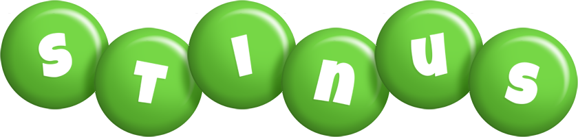 Stinus candy-green logo