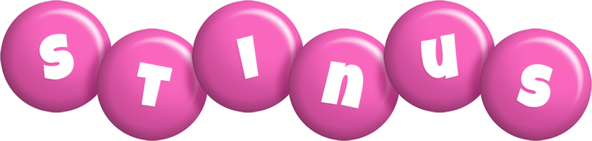 Stinus candy-pink logo