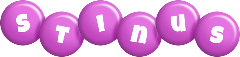 Stinus candy-purple logo