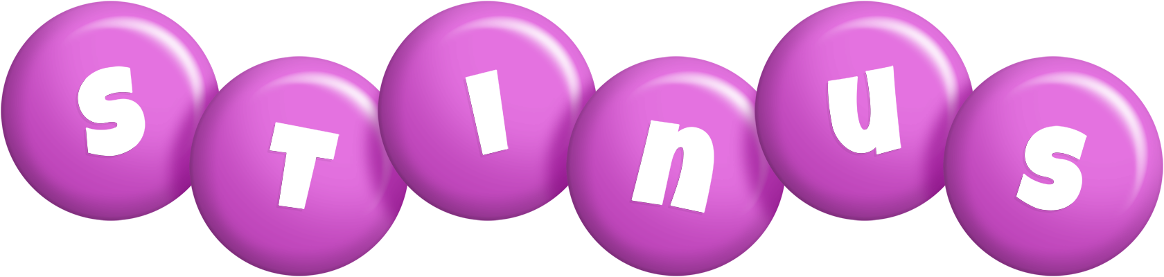 Stinus candy-purple logo