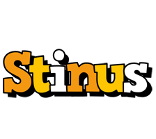 Stinus cartoon logo