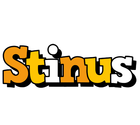 Stinus cartoon logo
