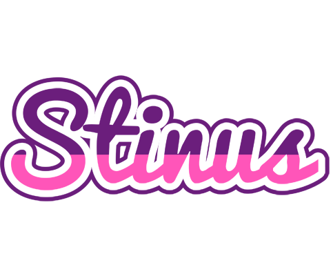 Stinus cheerful logo