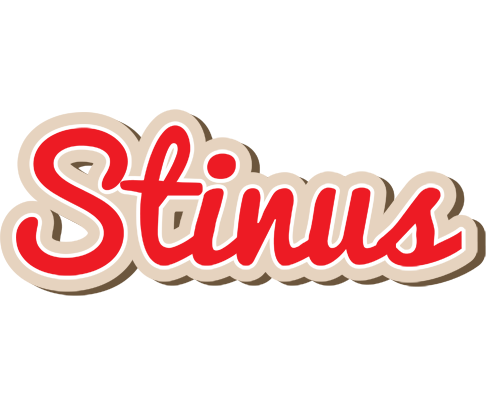 Stinus chocolate logo