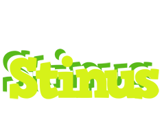 Stinus citrus logo