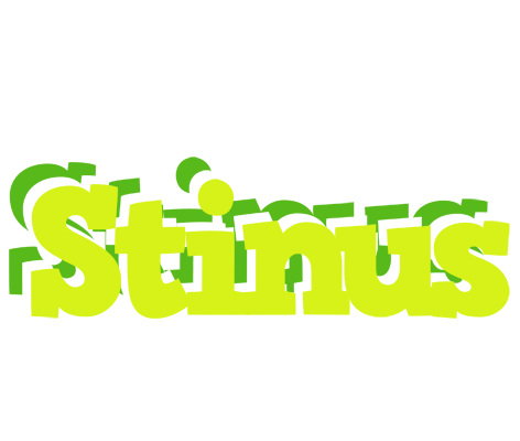 Stinus citrus logo
