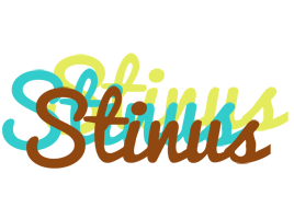 Stinus cupcake logo