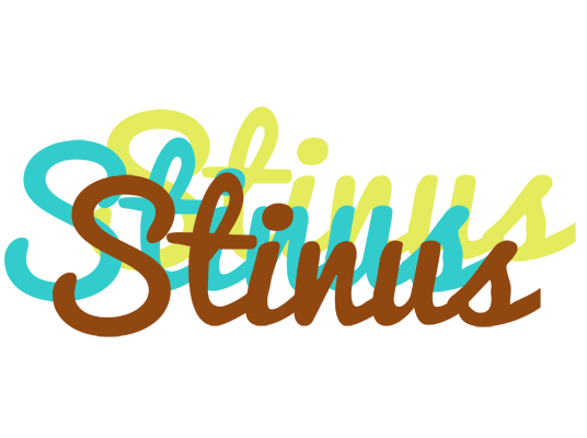 Stinus cupcake logo