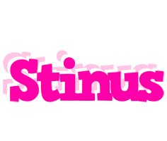 Stinus dancing logo