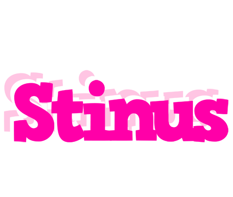 Stinus dancing logo