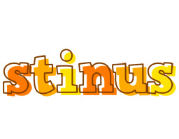 Stinus desert logo