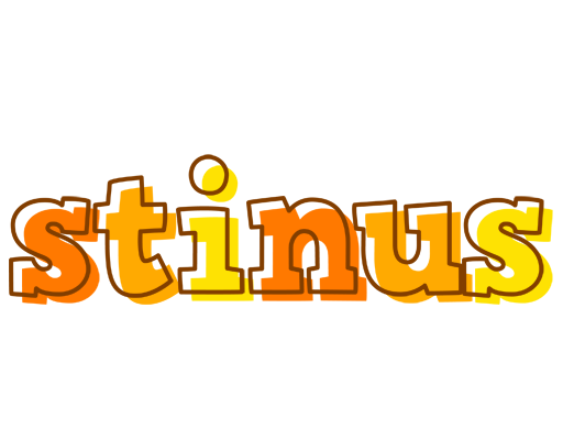 Stinus desert logo