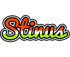 Stinus exotic logo