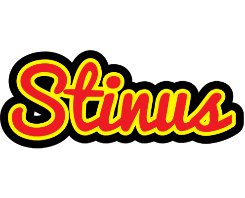 Stinus fireman logo