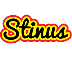 Stinus flaming logo