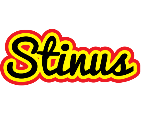Stinus flaming logo
