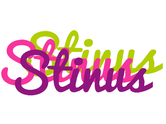 Stinus flowers logo