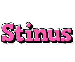 Stinus girlish logo