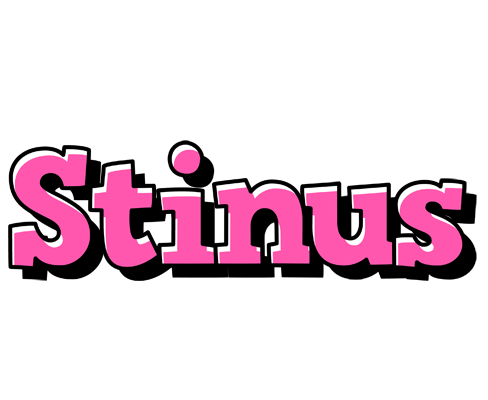 Stinus girlish logo