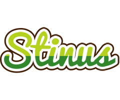 Stinus golfing logo