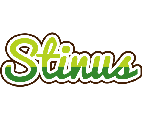 Stinus golfing logo