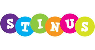 Stinus happy logo