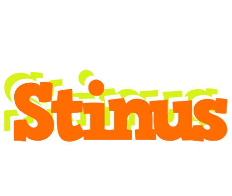 Stinus healthy logo