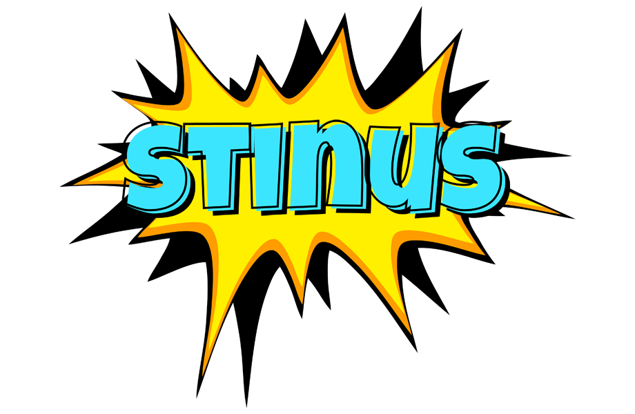 Stinus indycar logo