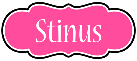 Stinus invitation logo