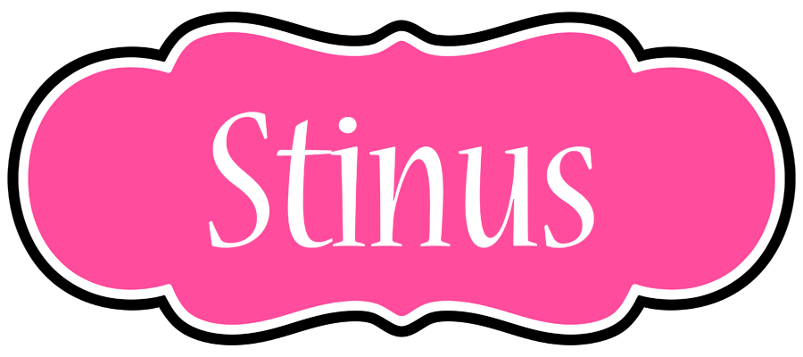 Stinus invitation logo