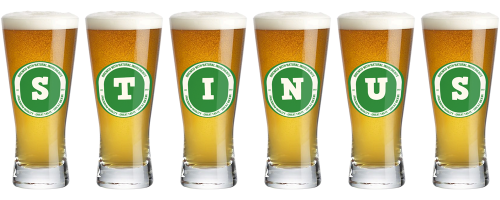 Stinus lager logo