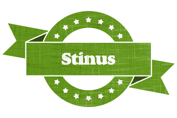 Stinus natural logo