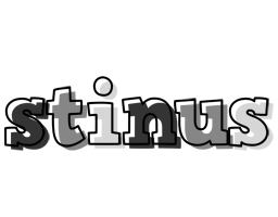 Stinus night logo