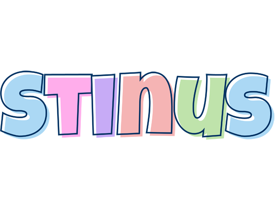 Stinus pastel logo