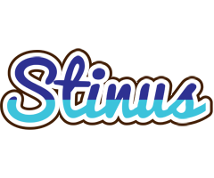 Stinus raining logo