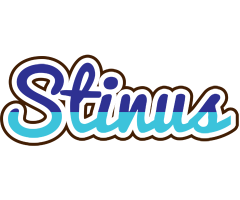 Stinus raining logo