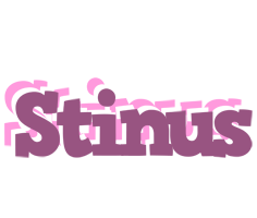 Stinus relaxing logo