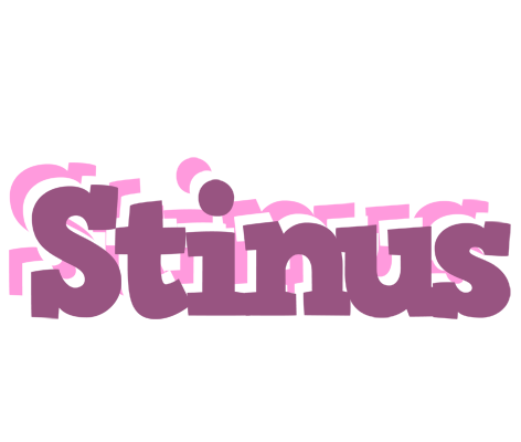 Stinus relaxing logo