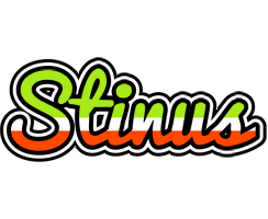 Stinus superfun logo