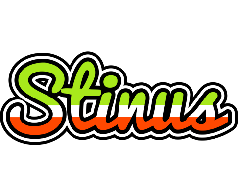 Stinus superfun logo