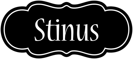 Stinus welcome logo