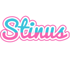 Stinus woman logo