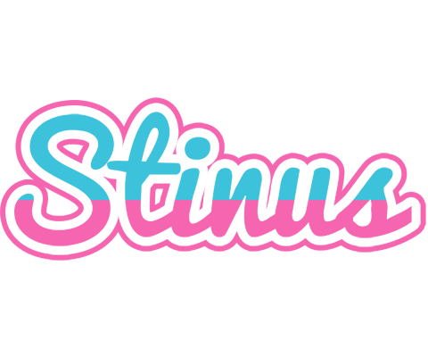 Stinus woman logo